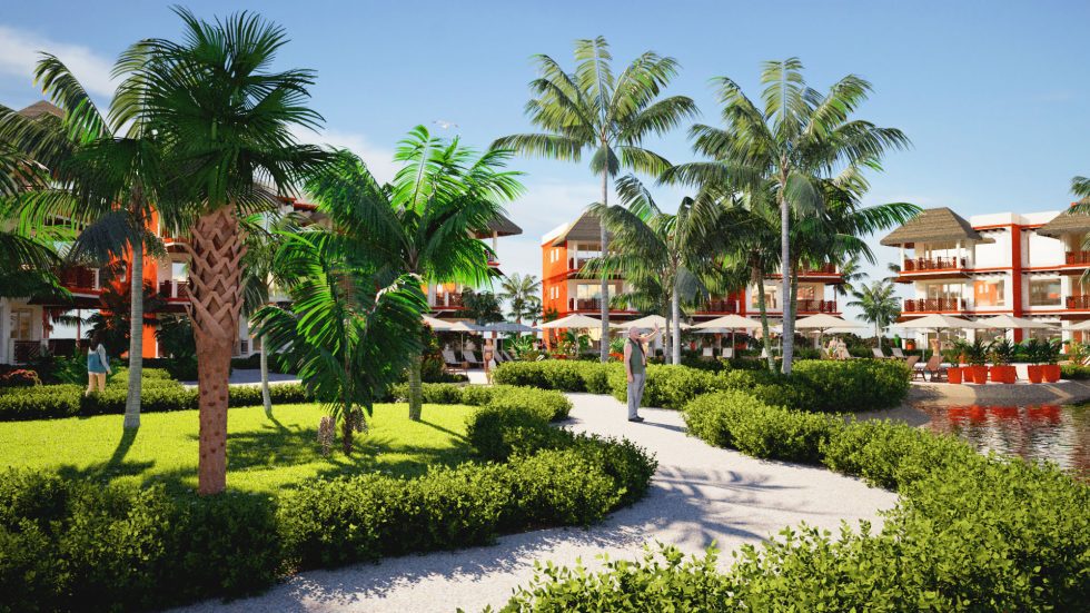 Waterfront view at Vivo Palmarito