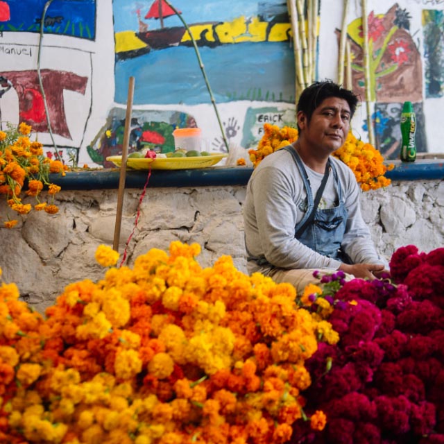 Market in Puerto Escondido