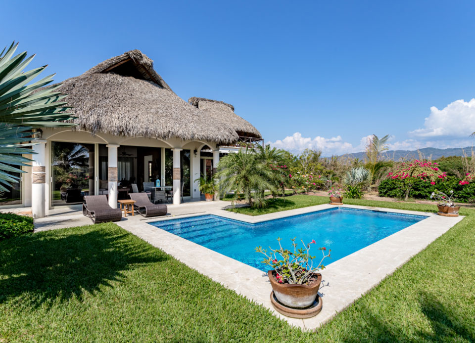 Private villas at Vivo Palmarito
