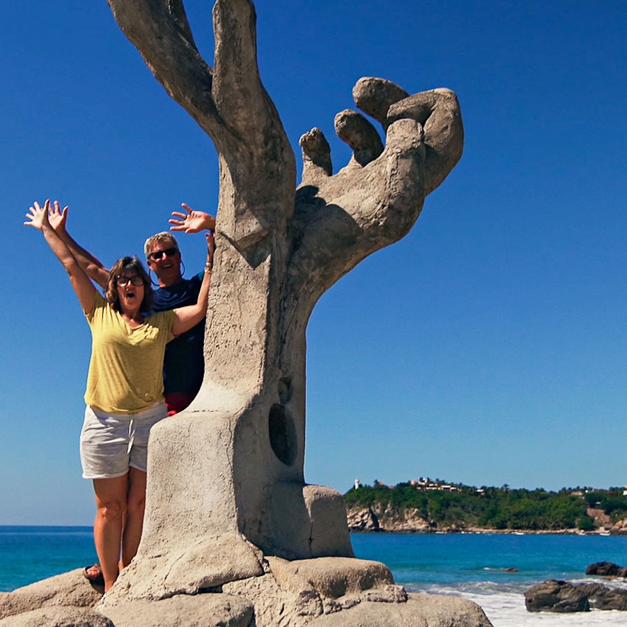Owners enjoying life at Vivo Palmarito