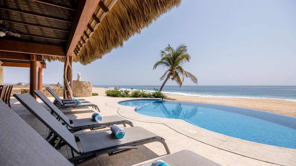 Beach view at Vivo Palmarito
