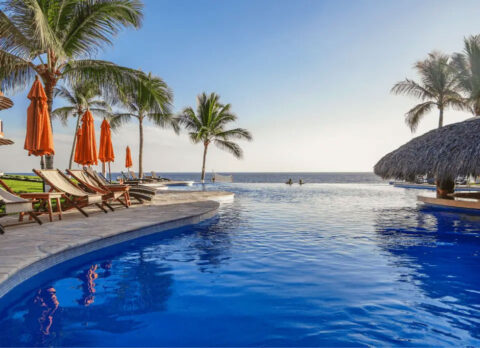 Pool bar at Vivo Palmarito